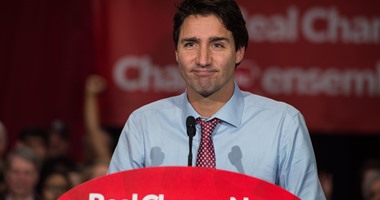 بالصور.. رئيس الحكومة الكندية: المساواة سوف تُحترم فى الحكومة الجديدة