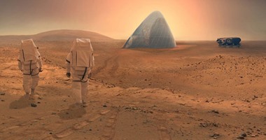 بالصور.. ناسا تختار الشكل النهائى للمنازل المناسبة للحياة على المريخ