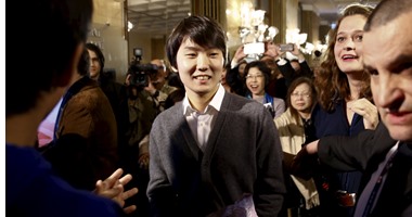 بالصور.. عازف البيانو الكورى الجنوبى "تشو سيونج جين" يفوز بجائزة شوبان