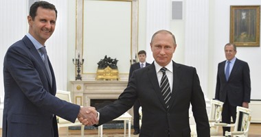 بوتين والأسد اتفقا على وجود خطوات سياسية تلى العمليات العسكرية فى سوريا