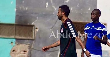 إبراهيم سعيد مشبهاً أحد لاعبى "جولدى" بـ"شيكابالا": نفس المهارة وطريقه اللعب