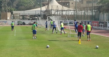 جدو الصغير وحازم ينتظمان فى مران مستبعدين الأهلى.. وتأهيل إيفونا