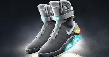 Nike  تطلق أول حذاء ذكى يربط نفسه تلقائيا.. العام القادم