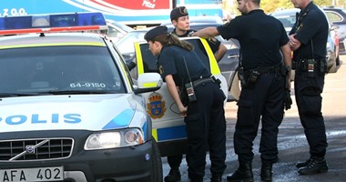 شرطة السويد تحقق مع المتهم فى عنف مدرسة بالسويد وتوجه له اتهاما بالقتل