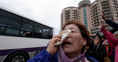 بالصور.. انتهاء فعالية "لم الشمل"..والكوريون يودعون ذويهم بالدموع