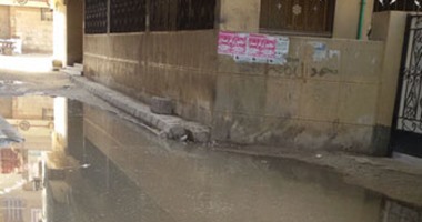 صحافة مواطن: بالفيديو.. انتشار مياه الصرف الصحى فى "دنشال" بدمنهور