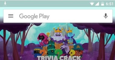 تحديث متجر Google Play يبدأ فى الظهور على بعض أجهزة أندرويد