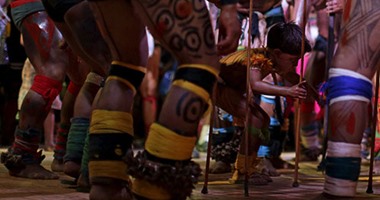 بالصور.. فعاليات مهرجان إطلاق دورة الألعاب العالمية الأولى للسكان الأصليين بالبرازيل