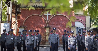بالصور.. ميانمار تجهز 40 ألف ضابط ومجند لتأمين الانتخابات المقبلة