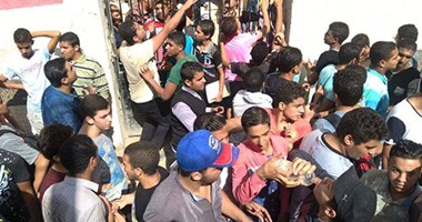"أمن الإسكندرية" تفرق تظاهرة لطلاب الثانوية العامة