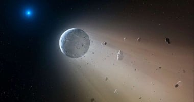 ناسا ترصد ظاهرة نادرة لنجم أبيض يدمر كواكب حوله