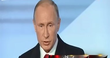 "أبو مازن" يعزى الرئيس بوتين فى ضحايا الطائرة الروسية