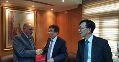 الزند يلتقى سفير كوريا الجنوبية لعقد اتفاقية التدريب على التقاضى الإلكترونى