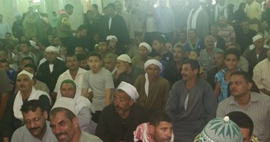 بالصور.. الطرق الصوفية تحتفل بالليلة الختامية لمولد البدوى