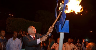 انطلاق احتفالات محافظة السويس بالعيد القومي