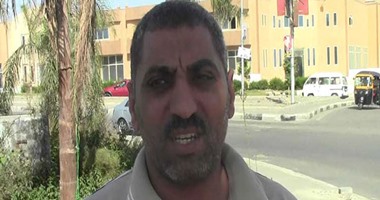 بالفيديو..مواطن يطالب جهاز مدينة 6 أكتوبر بإصلاح شبكات الصرف الصحى