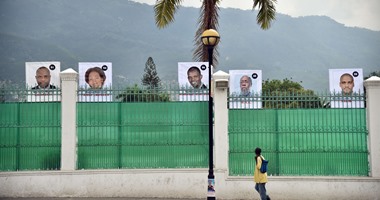 بالصور.. انتشار الدعاية لمرشحى الرئاسة بـ"هايتى" قبيل أيام من الانتخابات