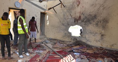 مقتل نحو 20 شخصًا فى تفجير مسجد بمدينة مايدوجورى شمال نيجيريا