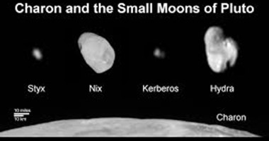 ناسا تكشف عن "صورة عائلية" جديدة لبلوتو وأقماره الخمسة