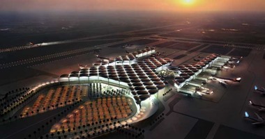 إغلاق مطار صلالة فى عمان لمدة 24 ساعة اعتبارا من منتصف الليل بسبب العاصفة