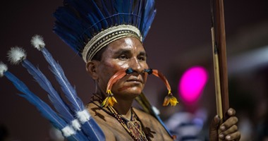 بالصور.. انطلاق فعاليات مهرجان دورة الألعاب الأولى للسكان الأصليين بالبرازيل