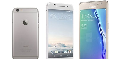 تعرف على أهم الفروق بين هواتف HTC One A9 وSamsung Z3 وiPhone 6