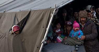بالصور.. 7 آلاف لاجئ يدخلون النمسا من سلوفينيا خلال 24 ساعة