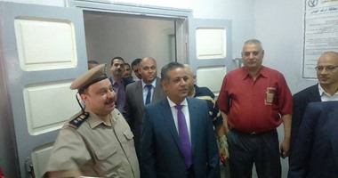 بالصور.. افتتاح فرع للسجل المدنى بقرية بردين فى الشرقية
