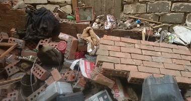 مصرع 3 في حادث انهيار حائط منزل بمركز العسيرات جنوب محافظة سوهاج
