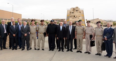 القوات المسلحة تحتفل باستئناف تشغيل مصنع 200 الحربى لإنتاج المدرعات