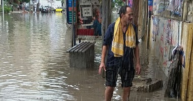 "القابضة للمياه": حجم الأمطار بالإسكندرية بلغ 3 ملايين و400 ألف متر مكعب