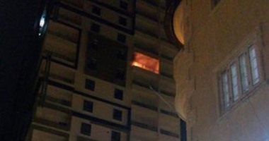الحماية المدنية تسيطر على حريق اندلع فى شقة أثناء غياب أصحابها بمطروح