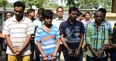بالصور.. اعتقال 4 أشخاص بتهمة قتل عامل غوث إيطالى فى بنجلاديش