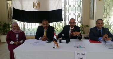 15 مصوتًا فى إعادة الانتخابات بسفارة مصر فى عمان حتى الآن 