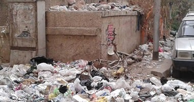 صحافة المواطن.. القمامة تغزو شارع وهيب فى فيصل بالجيزة
