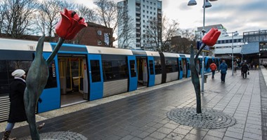 بالصور.. "مترو ستوكهولم" أطول معرض فنى فى العالم