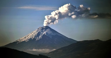 بالصور.. ثورة بركان "كوتوباكسى" فى الإكوادور