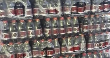 ضبط 200 زجاجة مياه غازية منتهية الصلاحية وتحرير 10 محاضر موازين بدمياط