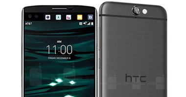 تعرف على أهم الفروق بين هاتفى HTC One A9 وLG V10