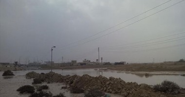 الأرصاد: سحب رعدية وأمطار متوسطة قد تصل لحد السيول على مرتفعات سيناء