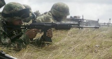 الجيش الكولومبى يقتل متمردا من حركة "جيش التحرير الوطنى" ويعتقل ثلاثة من قادتها