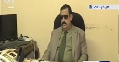 بالفيديو..ناجى شحاتة:لم ترد إلينا أى شكاوى بفضل تأمين الجيش والشرطة للعملية الانتخابية