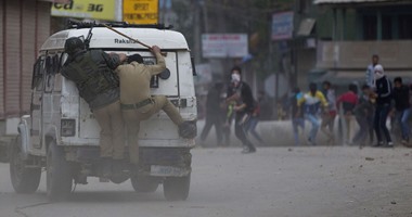 30 قتيلا حصيلة المواجهات بين الشرطة ومتظاهرين فى القسم الهندى من كشمير