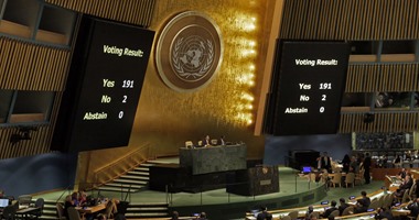 وكالة فلسطينية: الأمم المتحدة تعتمد 8 قرارات لصالح الأراضى المحتلة