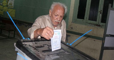 تزايد أعداد الناخبين فى بهرمس والجلاتمة بمنشأة القناطر قبل غلق باب التصويت
