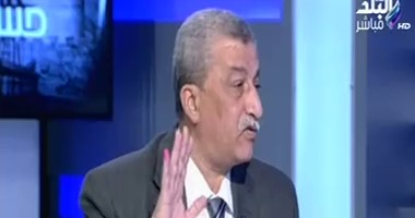 محمود نفادى: انسحاب "نداء مصر" من الانتخابات تمثيلية وشو إعلامى