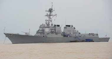 بكين تلاحق سفينة حربية أمريكية أثناء دخولها بحر الصين الجنوبى