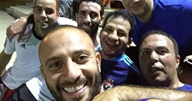 أبوتريكة يعود للملاعب من بوابة "الخماسى" مع معوض وشيتوس