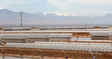 المغرب تطور أكبر محطة للطاقة الشمسية فى أفريقيا