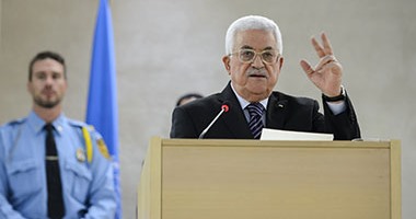 بالصور.. عباس يطلب حماية دولية "عاجلة" للشعب الفلسطينى